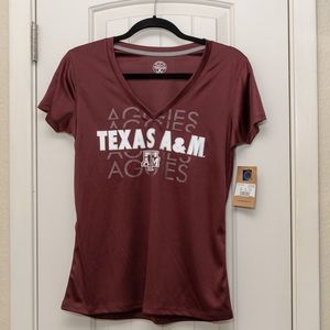 Texas A&M Aggie women’s shirt S 4/6